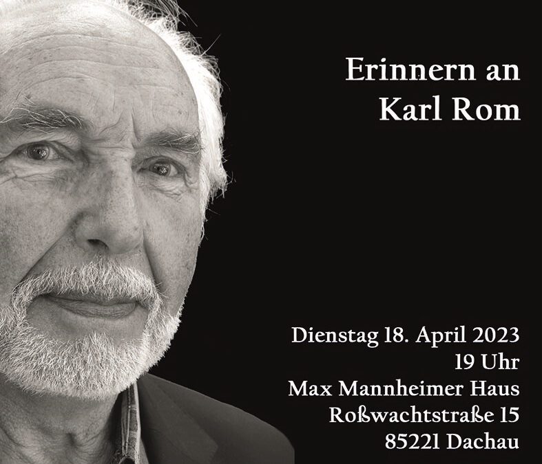 Einladung 18.4.23 Gedenkabend für Karl Izchak Rom Vorderseite 200 dpi fürs www (002)